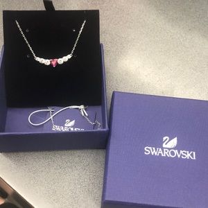 Swarovski Love Necklace #5408434